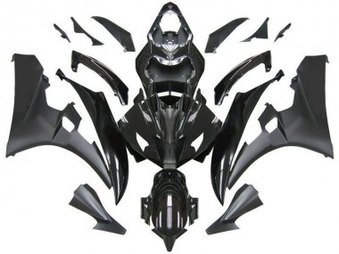 Buy 2006-2007 Contrast Black Yamaha YZF R6 Bike Fairings