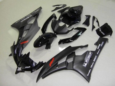 Buy 2006-2007 Black Yamaha YZF R6 Bike Fairings