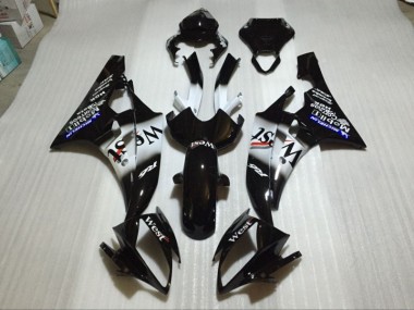 Buy 2006-2007 Glossy Black Yamaha YZF R6 Bike Fairing
