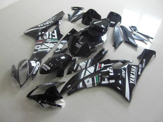 Buy 2006-2007 Black Fiat Yamaha YZF R6 Bike Fairing Buy 2006-2007 Black Fiat Yamaha YZF R6 Bike Fairing