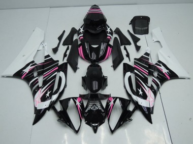 Buy 2006-2007 Pink Star Yamaha YZF R6 Bike Fairings