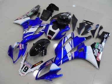 Buy 2006-2007 Blue Sterilgarda Yamaha YZF R6 Motor Bike Fairings