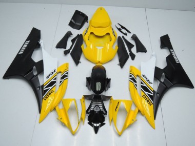 Buy 2006-2007 Yellow OEM Style Yamaha YZF R6 Motorcycle Fairings Kits