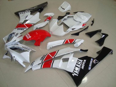 Buy 2006-2007 Red White Black Yamaha YZF R6 Motor Fairings