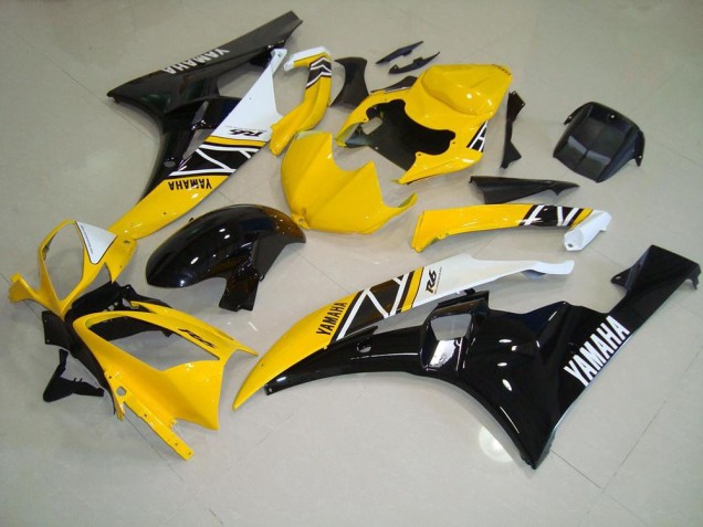 Buy 2006-2007 Yellow Yamaha YZF R6 Motorcycle Fairing Buy 2006-2007 Yellow Yamaha YZF R6 Motorcycle Fairing