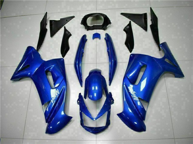 Buy 2006-2008 Blue Kawasaki EX650 Motorcycle Fairings Buy 2006-2008 Blue Kawasaki EX650 Motorcycle Fairings