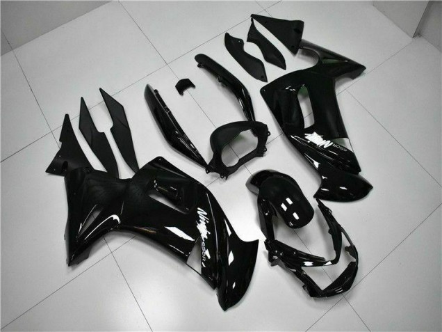 Buy 2006-2008 Glossy Black Kawasaki EX650 Motorbike Fairings Buy 2006-2008 Glossy Black Kawasaki EX650 Motorbike Fairings