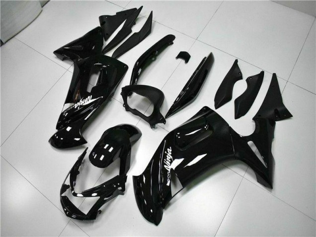 Buy 2006-2008 Glossy Black Kawasaki EX650 Motorbike Fairings Buy 2006-2008 Glossy Black Kawasaki EX650 Motorbike Fairings