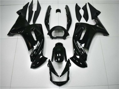 Buy 2006-2008 Glossy Black Kawasaki EX650 Motorbike Fairings