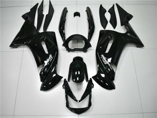 Buy 2006-2008 Glossy Black Kawasaki EX650 Motorbike Fairings Buy 2006-2008 Glossy Black Kawasaki EX650 Motorbike Fairings