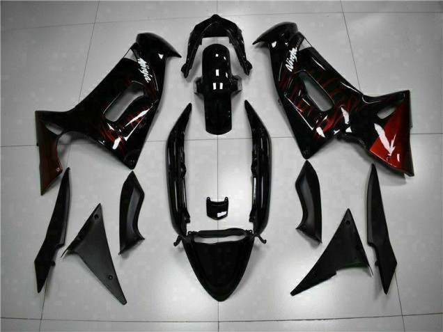 Buy 2006-2008 Red Flame Kawasaki EX650 Motorcycle Fairing Buy 2006-2008 Red Flame Kawasaki EX650 Motorcycle Fairing