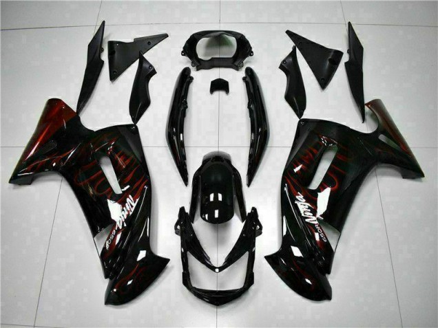Buy 2006-2008 Red Flame Kawasaki EX650 Motorcycle Fairing Buy 2006-2008 Red Flame Kawasaki EX650 Motorcycle Fairing