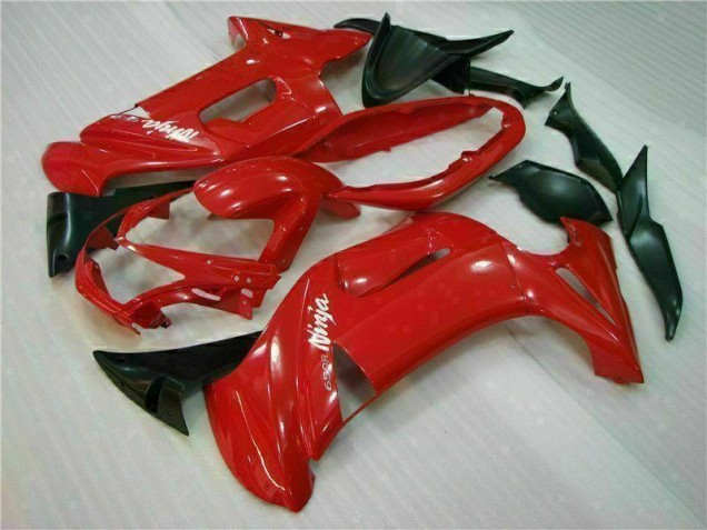 Buy 2006-2008 Glossy Red Kawasaki EX650 Motorbike Fairing Buy 2006-2008 Glossy Red Kawasaki EX650 Motorbike Fairing