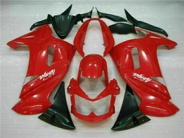 Buy 2006-2008 Glossy Red Kawasaki EX650 Motorbike Fairing