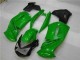 Buy 2006-2008 Green Kawasaki EX650 Motorcycle Fairing Kit Buy 2006-2008 Green Kawasaki EX650 Motorcycle Fairing Kit