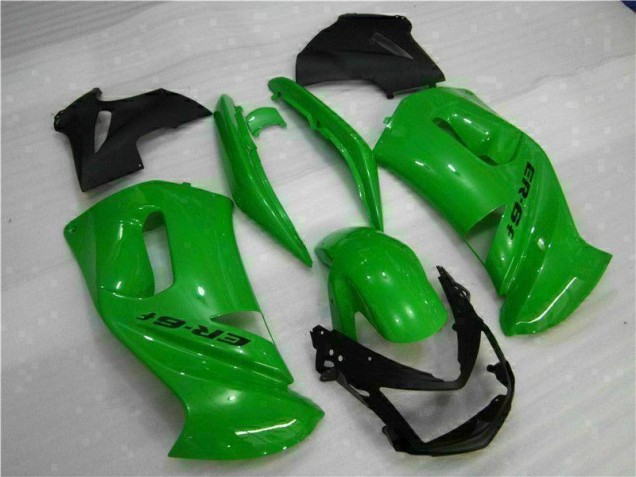 Buy 2006-2008 Green Kawasaki EX650 Motorcycle Fairing Kit Buy 2006-2008 Green Kawasaki EX650 Motorcycle Fairing Kit