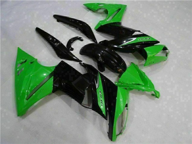 Buy 2006-2008 Green Black Kawasaki EX650 Bike Fairings & Bodywork