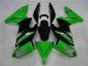 Buy 2006-2008 Green Black Kawasaki EX650 Bike Fairings & Bodywork