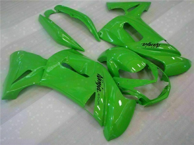 Buy 2006-2008 Green Kawasaki EX650 Bike Fairing Buy 2006-2008 Green Kawasaki EX650 Bike Fairing