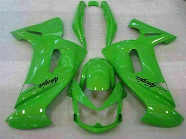 Buy 2006-2008 Green Kawasaki EX650 Bike Fairing Buy 2006-2008 Green Kawasaki EX650 Bike Fairing