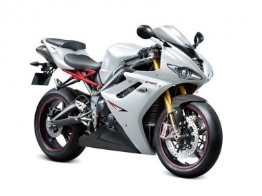 Buy 2006-2008 White Black Triumph Daytona 675 Triple Motorbike Fairings