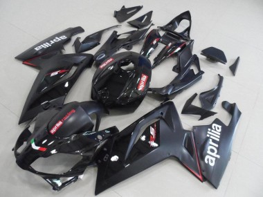 Buy 2006-2011 Black and Matte Black Aprilia RS125 Replacement Fairings