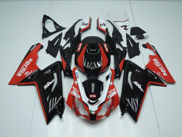 Buy 2006-2011 Black and Red Aprilia RS125 Motorcycle Fairing Buy 2006-2011 Black and Red Aprilia RS125 Motorcycle Fairing