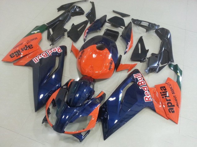 Buy 2006-2011 Orange and Dark Blue Aprilia RS125 Bike Fairing