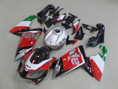 Buy 2006-2011 Red White Black Aprilia RS125 Bike Fairings