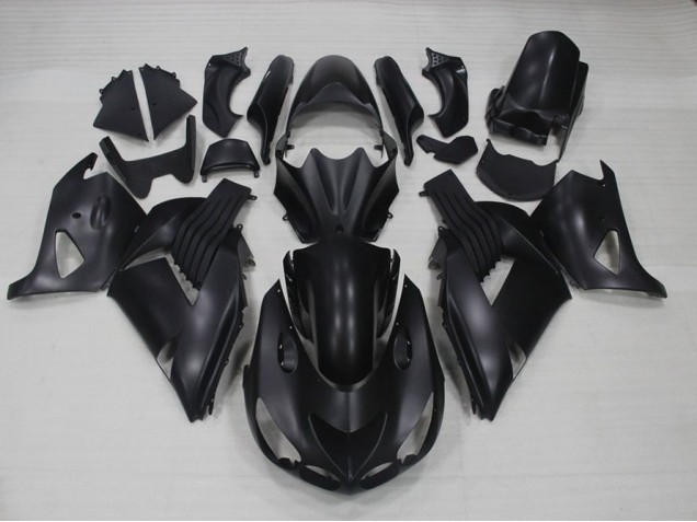 Buy 2006-2011 Matte Black Kawasaki ZX14R ZZR1400 Motorcycle Fairing Buy 2006-2011 Matte Black Kawasaki ZX14R ZZR1400 Motorcycle Fairing