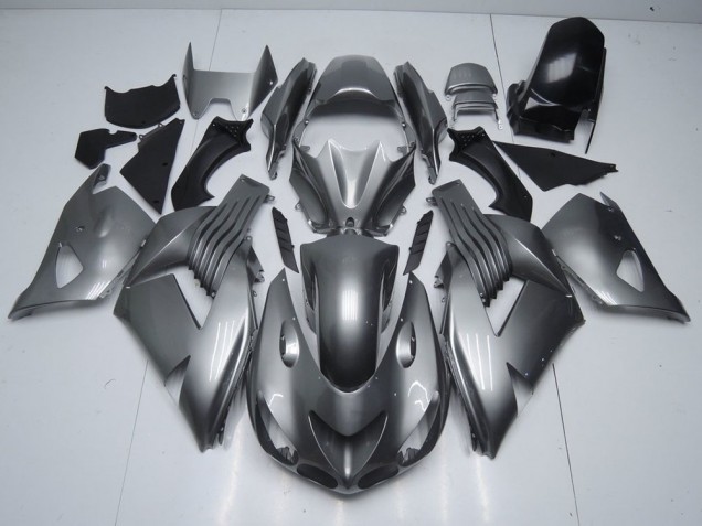Buy 2006-2011 Glossy Grey Kawasaki ZX14R ZZR1400 Replacement Motorcycle Fairings Buy 2006-2011 Glossy Grey Kawasaki ZX14R ZZR1400 Replacement Motorcycle Fairings