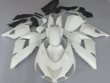 Buy 2006-2011 Unpainted Kawasaki Ninja ZX14R (ZZR 1400) Motorcycle Fairing Kits & Plastic Bodywork MF0661