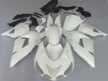 Buy 2006-2011 Unpainted Kawasaki ZX14R ZZR1400 Replacement Motorcycle Fairings