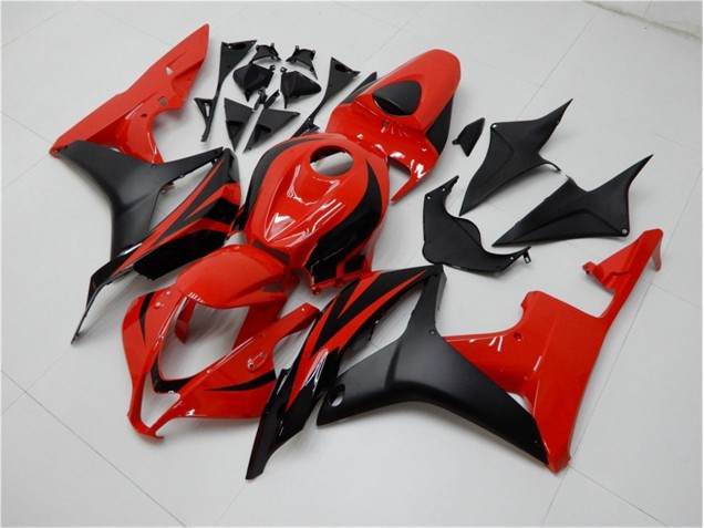 Buy 2007-2008 Black Red Honda CBR600RR Motorcycle Fairing Kit Buy 2007-2008 Black Red Honda CBR600RR Motorcycle Fairing Kit