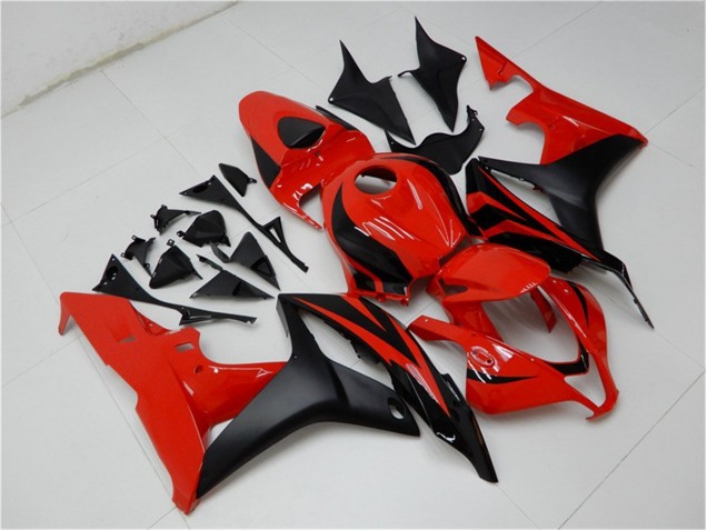Buy 2007-2008 Black Red Honda CBR600RR Motorcycle Fairing Kit Buy 2007-2008 Black Red Honda CBR600RR Motorcycle Fairing Kit