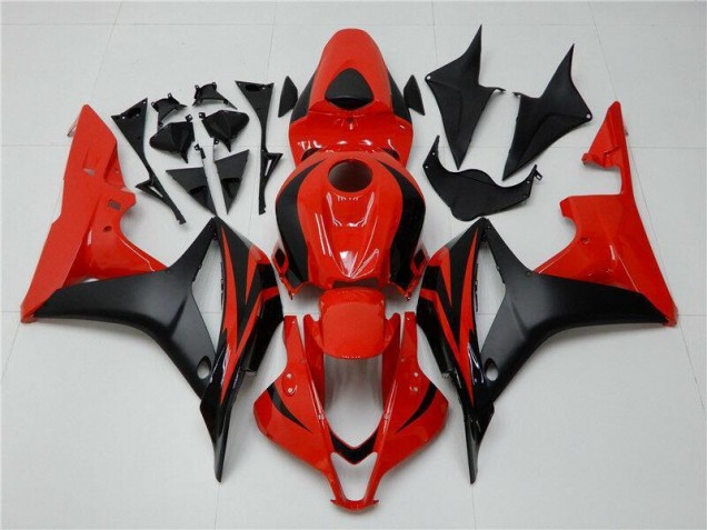 Buy 2007-2008 Black Red Honda CBR600RR Motorcycle Fairing Kit Buy 2007-2008 Black Red Honda CBR600RR Motorcycle Fairing Kit