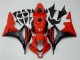 Buy 2007-2008 Black Red Honda CBR600RR Motorcycle Fairing Kit Buy 2007-2008 Black Red Honda CBR600RR Motorcycle Fairing Kit
