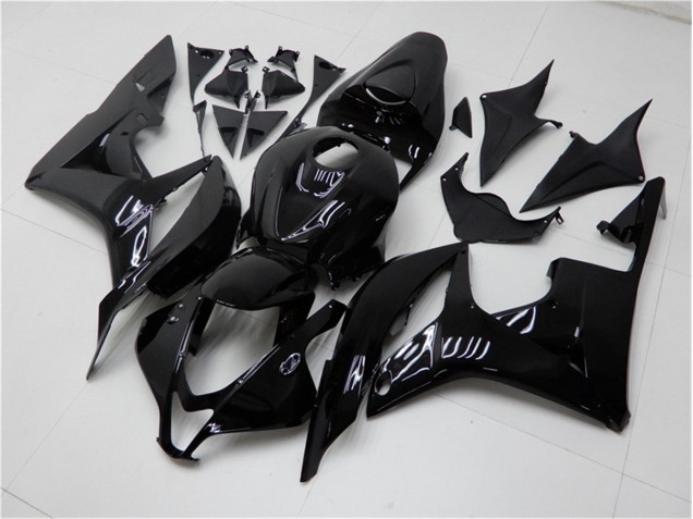 Buy 2007-2008 Glossy Black Honda CBR600RR Bike Fairings Buy 2007-2008 Glossy Black Honda CBR600RR Bike Fairings