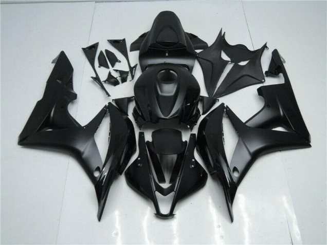 Buy 2007-2008 Black Honda CBR600RR Bike Fairing Kit Buy 2007-2008 Black Honda CBR600RR Bike Fairing Kit