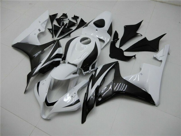 Buy 2007-2008 White Black Honda CBR600RR Motorbike Fairing Buy 2007-2008 White Black Honda CBR600RR Motorbike Fairing