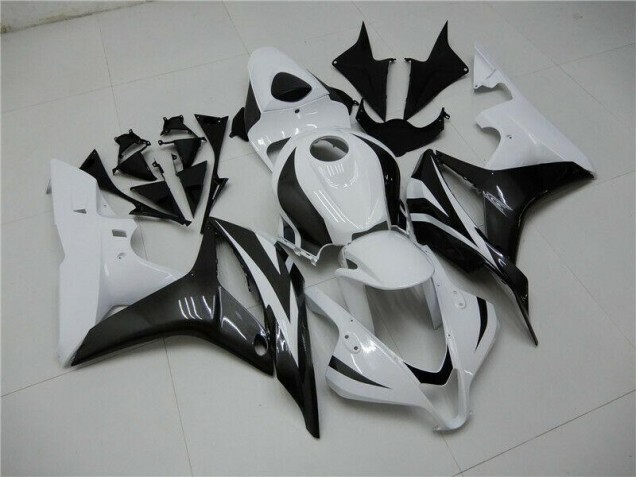 Buy 2007-2008 White Black Honda CBR600RR Motorbike Fairing Buy 2007-2008 White Black Honda CBR600RR Motorbike Fairing