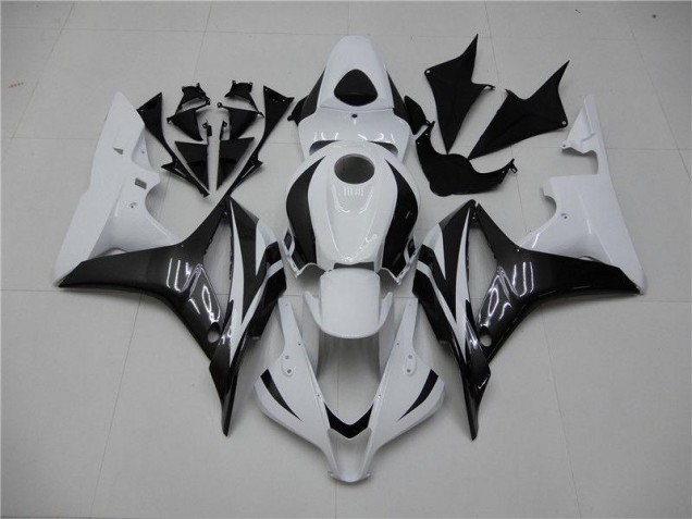 Buy 2007-2008 White Black Honda CBR600RR Motorbike Fairing Buy 2007-2008 White Black Honda CBR600RR Motorbike Fairing