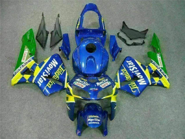 Buy 2007-2008 Blue Honda CBR600RR Bike Fairings Buy 2007-2008 Blue Honda CBR600RR Bike Fairings