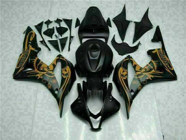 Buy 2007-2008 Black Honda CBR600RR Motorcycle Fairing