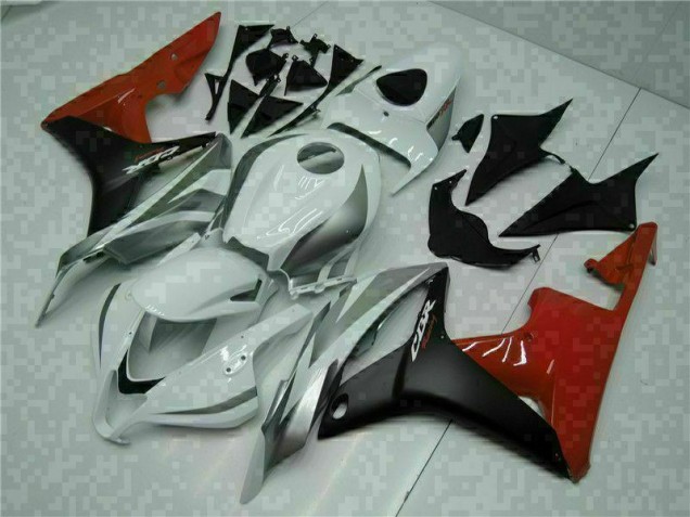 Buy 2007-2008 White Black Red Honda CBR600RR Bike Fairings Buy 2007-2008 White Black Red Honda CBR600RR Bike Fairings
