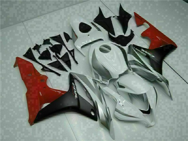 Buy 2007-2008 White Black Red Honda CBR600RR Bike Fairings Buy 2007-2008 White Black Red Honda CBR600RR Bike Fairings