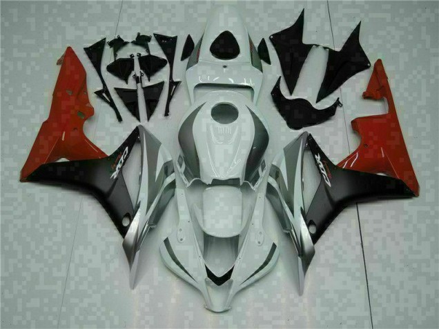 Buy 2007-2008 White Black Red Honda CBR600RR Bike Fairings Buy 2007-2008 White Black Red Honda CBR600RR Bike Fairings