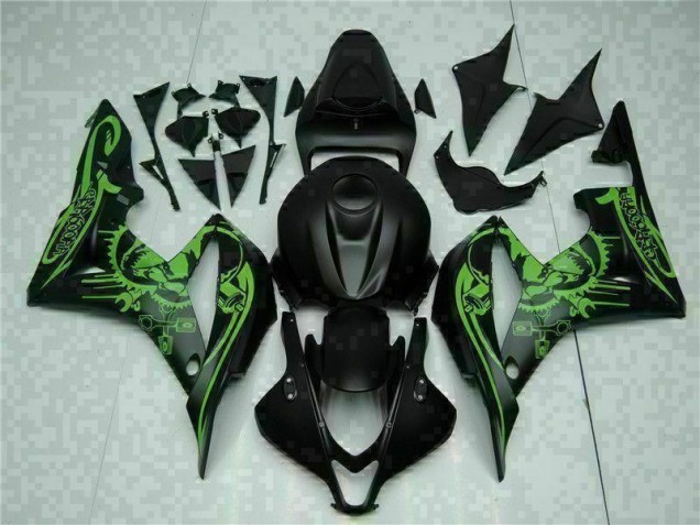 Buy 2007-2008 Black Green Honda CBR600RR Motorcycle Fairing Kits Buy 2007-2008 Black Green Honda CBR600RR Motorcycle Fairing Kits