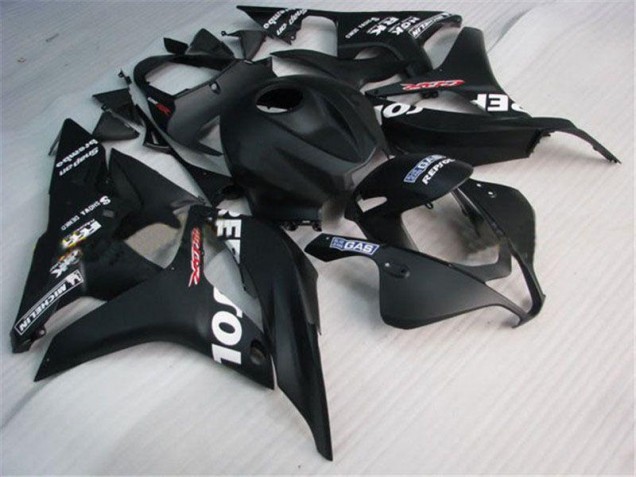Buy 2007-2008 Black Repsol Honda CBR600RR Motorbike Fairing Buy 2007-2008 Black Repsol Honda CBR600RR Motorbike Fairing