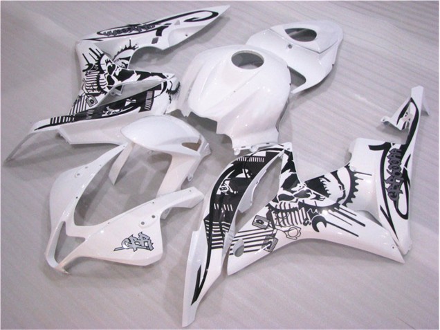 Buy 2007-2008 Black White Honda CBR600RR Replacement Motorcycle Fairings Buy 2007-2008 Black White Honda CBR600RR Replacement Motorcycle Fairings